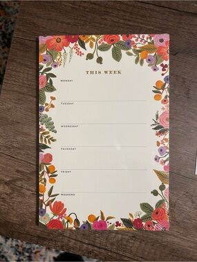 Rifle Paper Co. Brown Kraft Memo Notepad